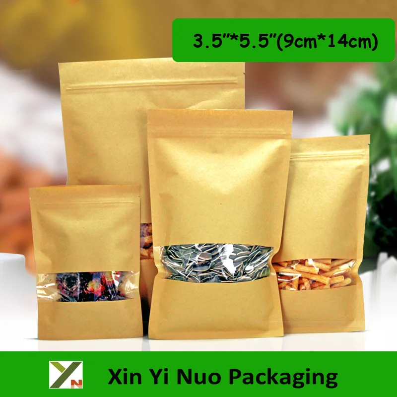 

Free Shipping 100pcs/lot 9cm*14cm*140mic High Quality Plastic Shopping Bag Party Candy Bag Snack Food Biscuit Packing Bags