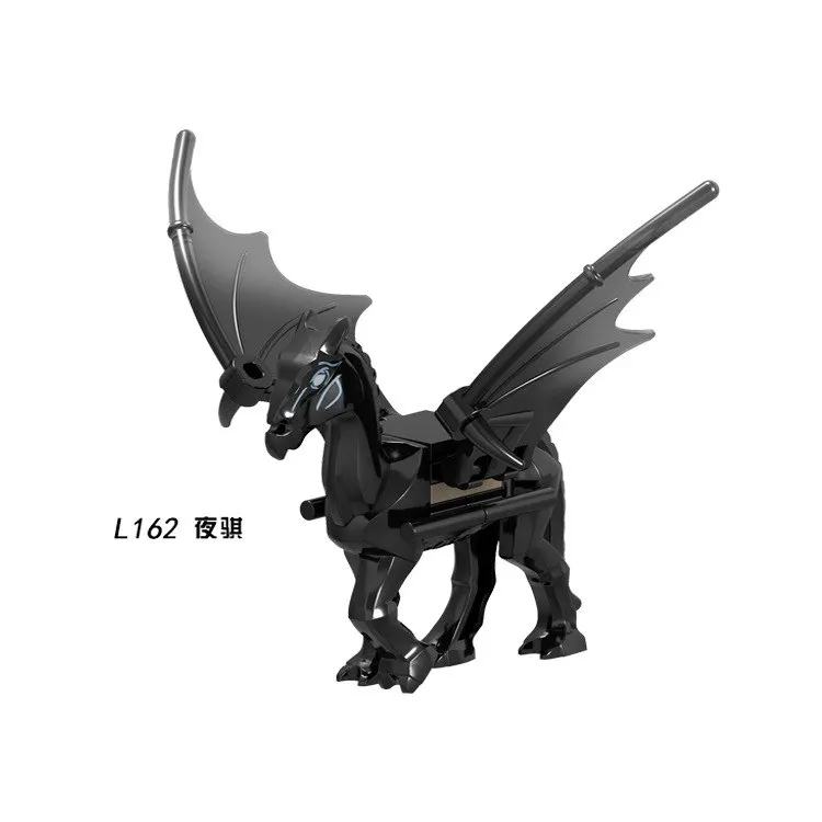 

Blocks Animals Beasts Thestral Model Building Blocks Toys for Children Compatible with Assemble Block Figures
