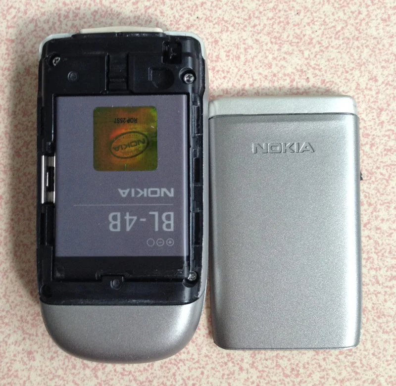 Отремонтированный 2760 Оригинал Nokia мобильный телефон 2G GSM разблокированный