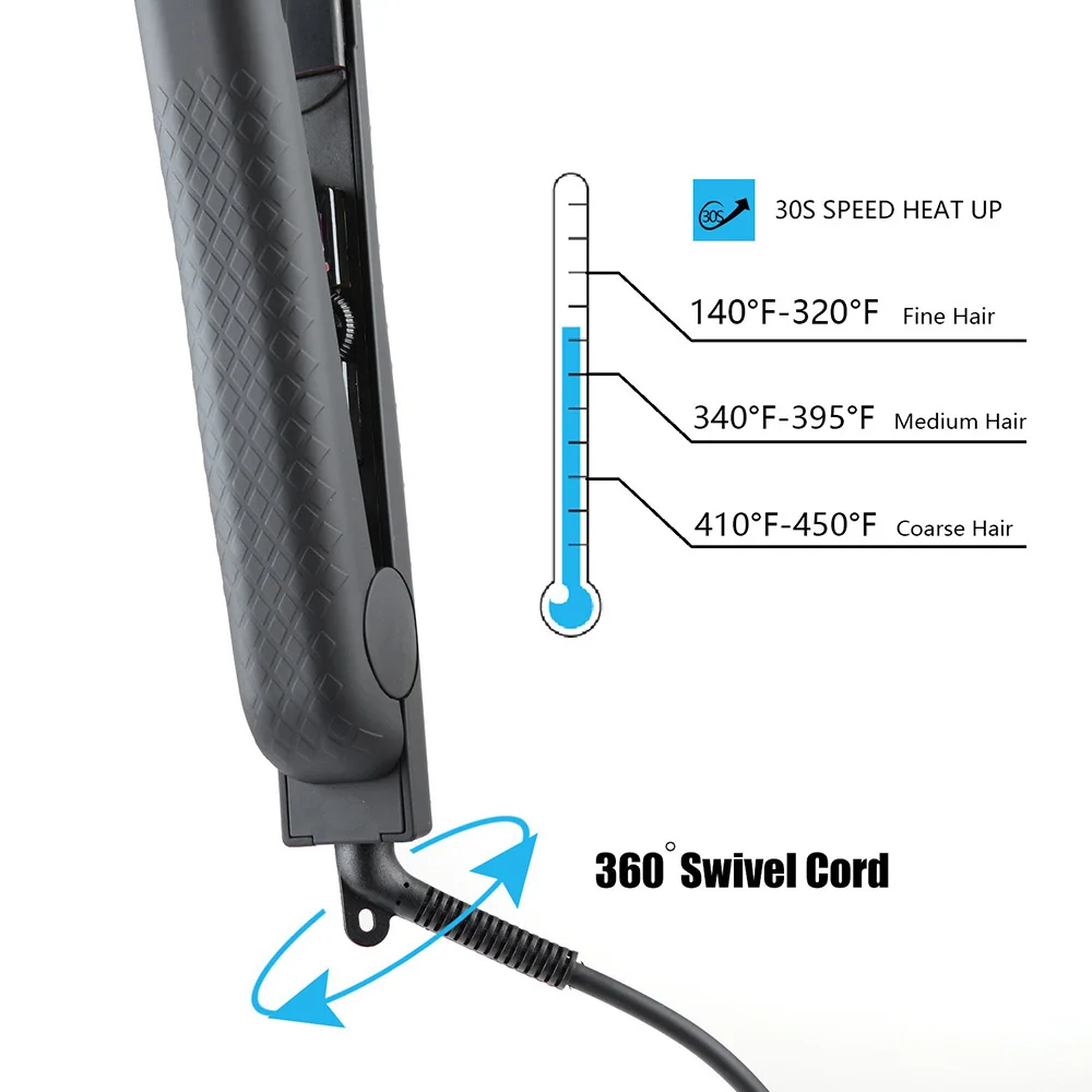 Ceramic Hair straightener (4)