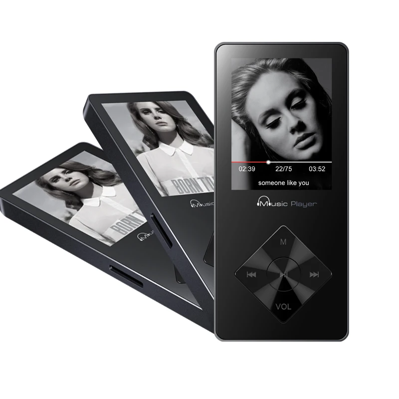 mp3 player built-in speaker 8gb/16gb music 1.8in screen 100 hours lossless sound quality with fm radio voice recorder | Электроника