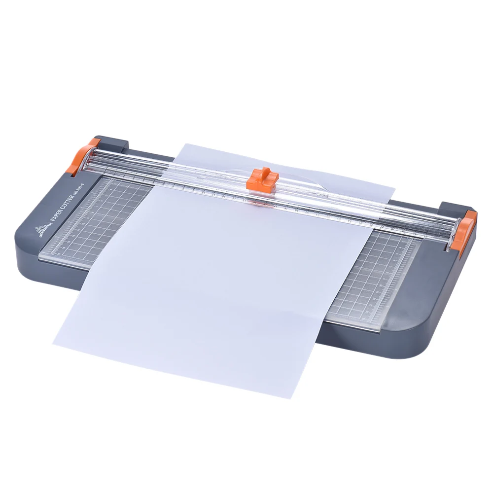 

Multifunctional A4 Paper Trimmer Cutters Guillotine Trimmers Paper 5 Storage Boxes Portable for A5 A6 Photo Labels Paper Cutting