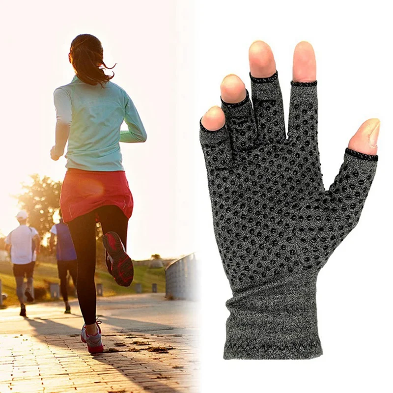 

2019 NEW Hands Arthritis Gloves Therapeutic Compression Men Woman Circulation Grip, Compression Arthritis Gloves 1 Pair