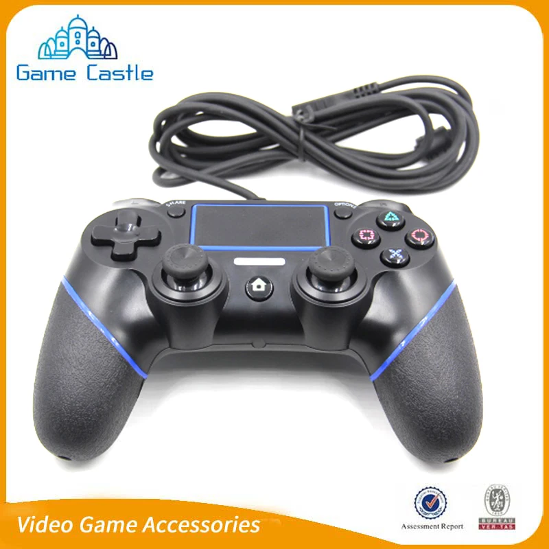 

For PS4 Game Controller Wired Gamepad For Playstation Dualshock 4 Vibration Joystick Gamepads for Play Station 4 Game Controller