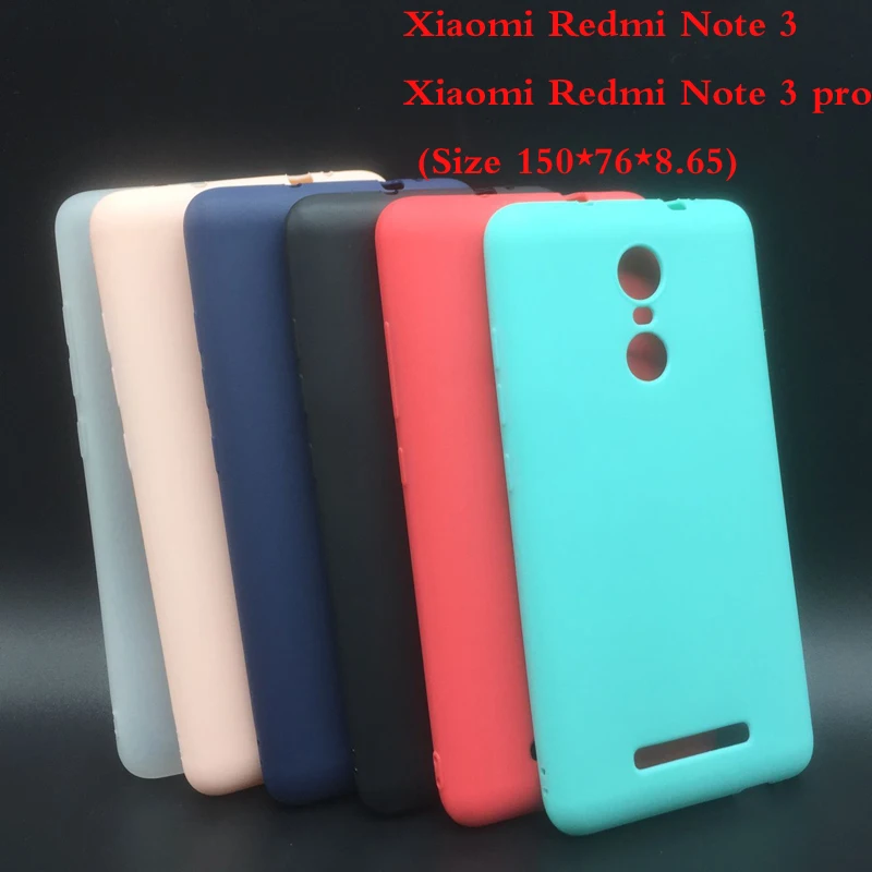 

Ricestate for Xiaomi Redmi Note 3 Crystal And Solid colors Back Cover Protect Skin Silicon tpu case For Redmi note3 note 3 Pro