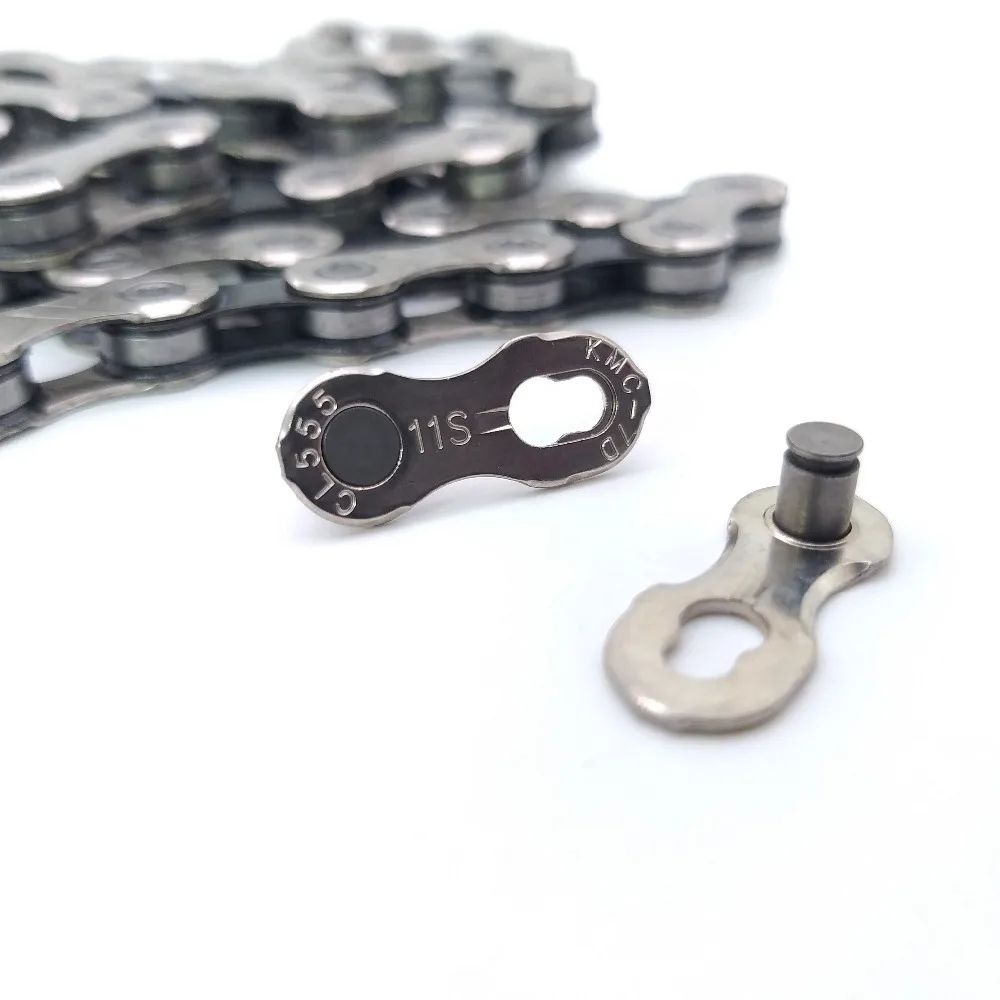 Best KMC X11.93 X11 EPT EL Bicycle Chain 118L 11 Speed Bicycle Chain With Original box and Magic Button for Mountain/Rod Bike Parts 5