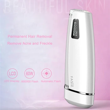 

waha IPL Epilator Permanent Hair Remover LCD Display Depilador Home Use Hair Remover Full Body Hair Removal Device