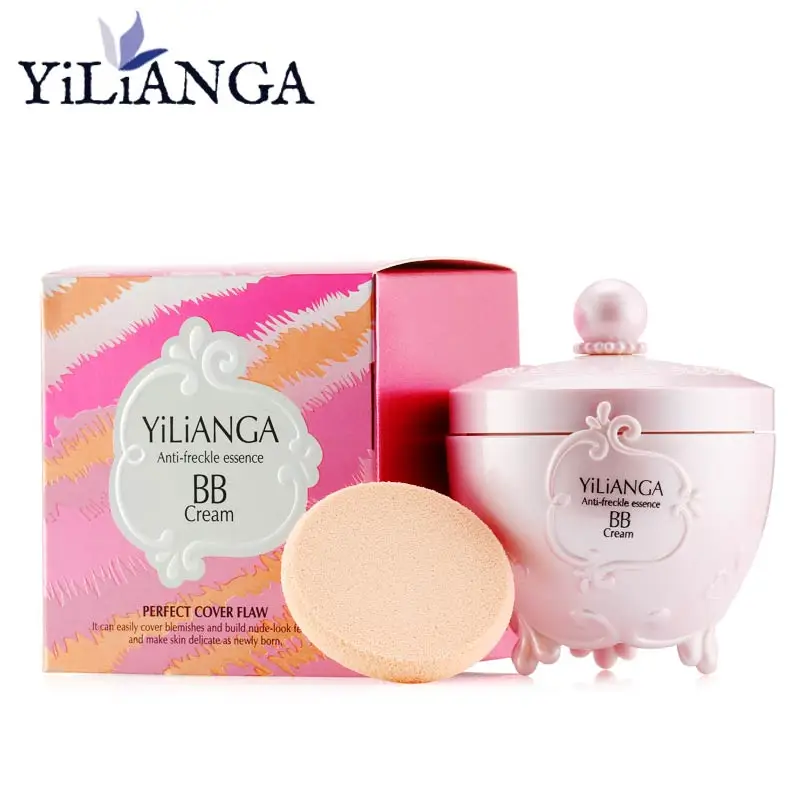Yilianga корректор крем Макияж Грунтовка BB CC базы maquiagem макияж Foundation лицо для лица