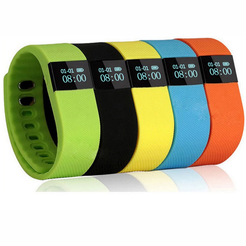 Syeser T64 Bluetooth Smart Band Фитнес трекер Браслет Спорт Шагомер smartband для Android IOS Телефон PK Mi