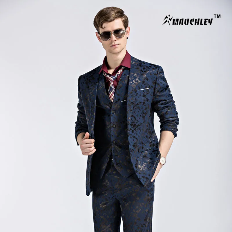 suit women Mens Suit 2 Piece Classic Tweed Plaid Slim Fit Vintage Business Suit Wedding Tuxedo