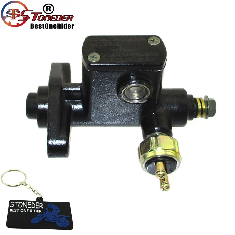 Главный Гидравлический тормозной цилиндр STONEDER для 90cc 110cc 125cc Go Kart ATV Quad Sunl
