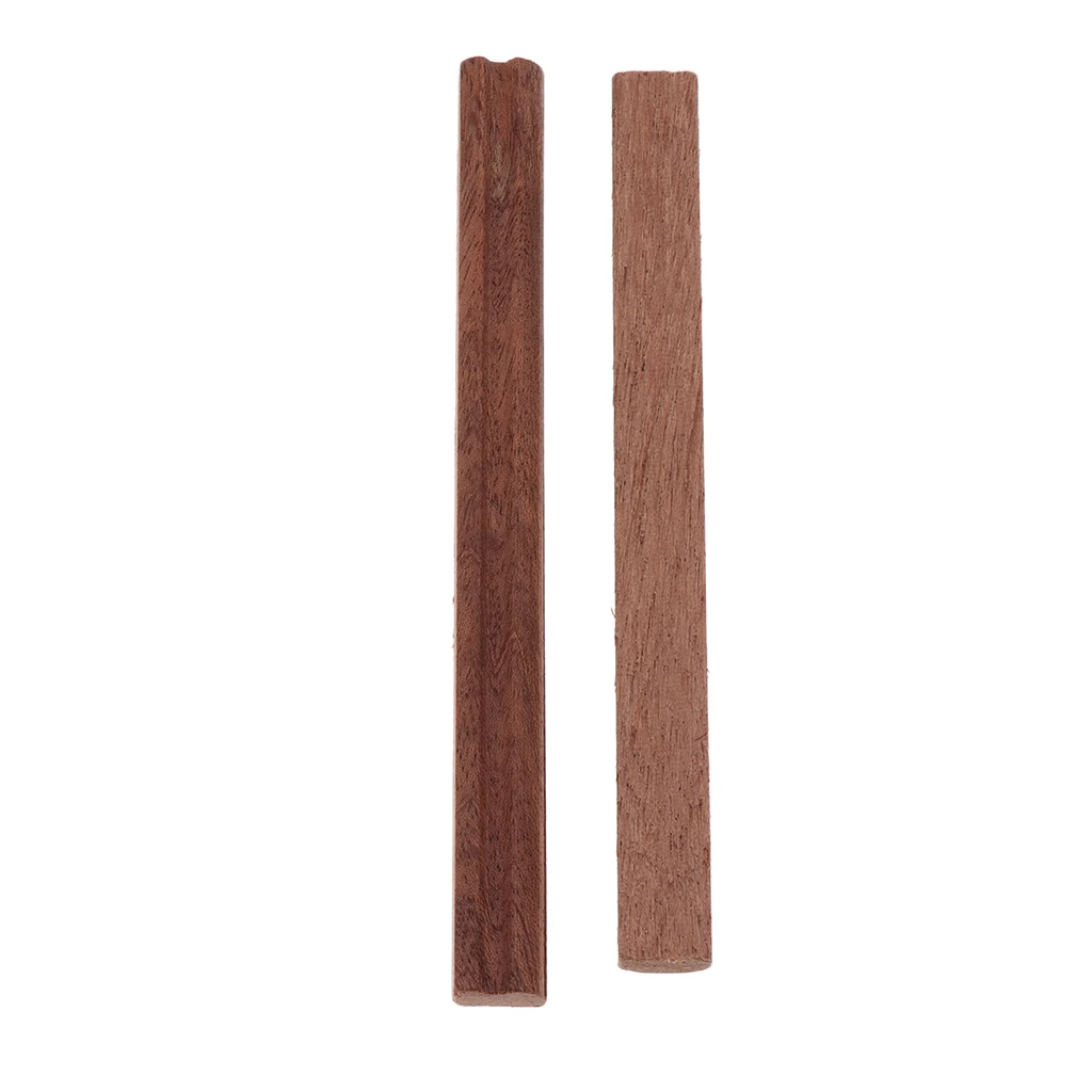 2 Pieces 17 Key Kalimba Thumb Piano Wooden Bridge for DIY Kalimbas Mbiras