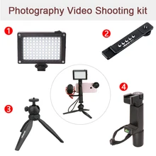Ulanzi Phone Video Stabilizer Handheld Smartphone Video Shooting Equipment Filming Video Live Streaming Mount Holder Grip