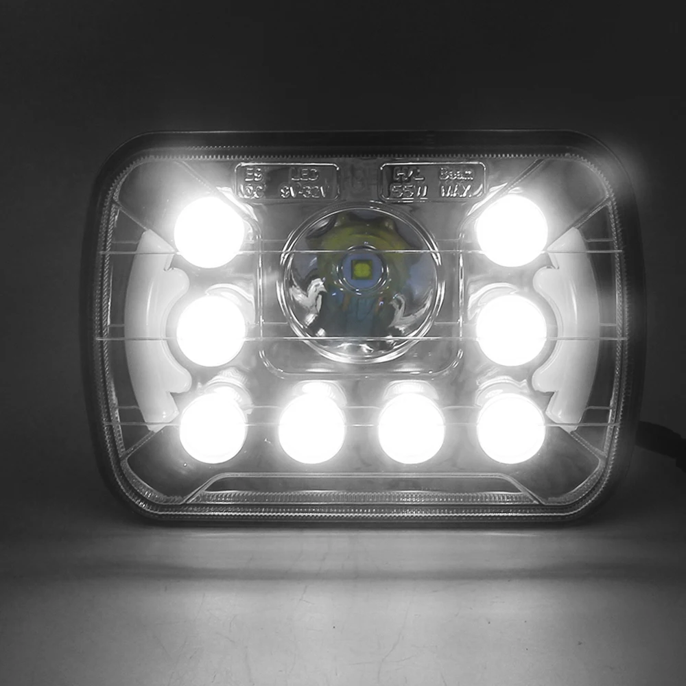 

COLIGHT 7 Inch Car Headlights 55W Led 12V 6500K IP68 High Low Beam for Car SUV Lada Niva ATV 4WD AWD 4X4 AutoTractor Car Styling