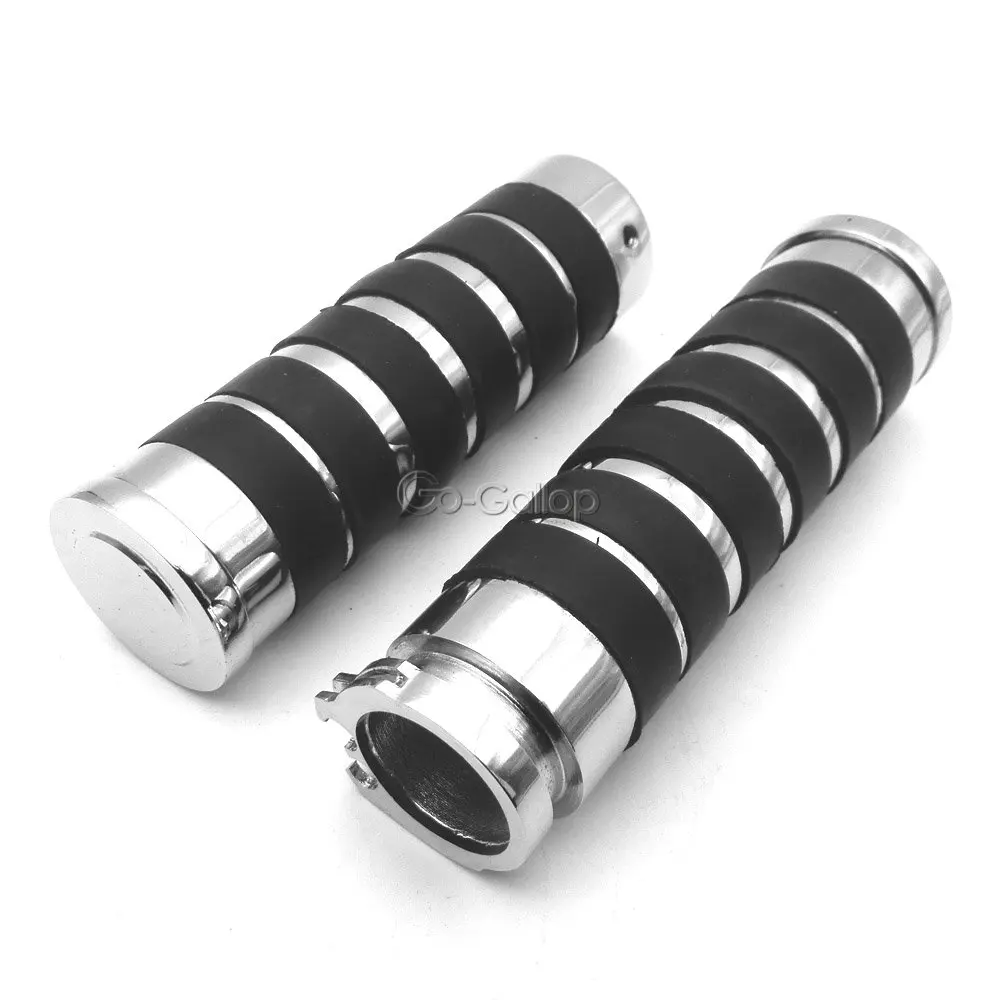 Motorcycle 1/" Handlebars Hand Grips For Honda VTX1300 VTX1800 Sabre VT1100 1300
