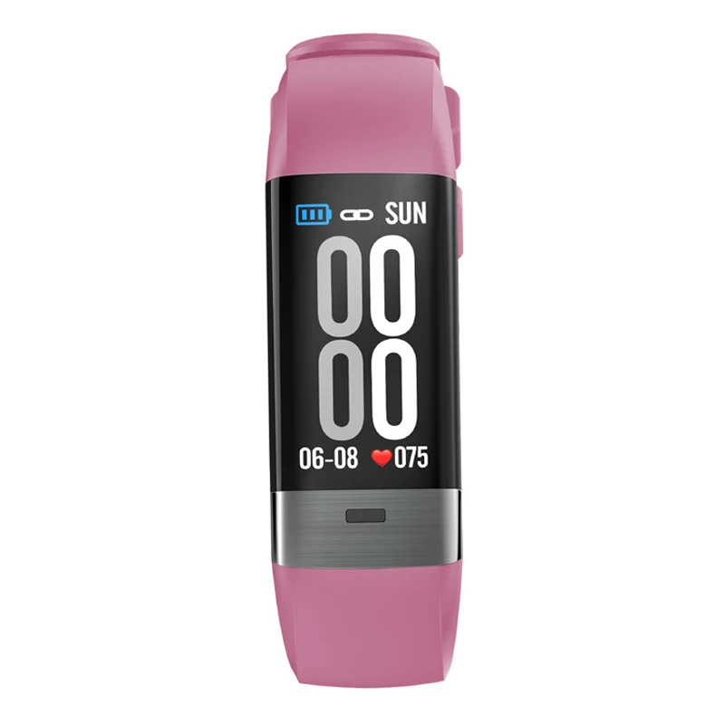 

ECG+PPG Smart Bracelet IP67 Waterproof Woman Smart Watch Men Sports Watch Couple Bluetooth Blood Pressure Detection Reloj Mujer