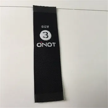 

Custom Woven Labels/ Clothing SIZE LABELS