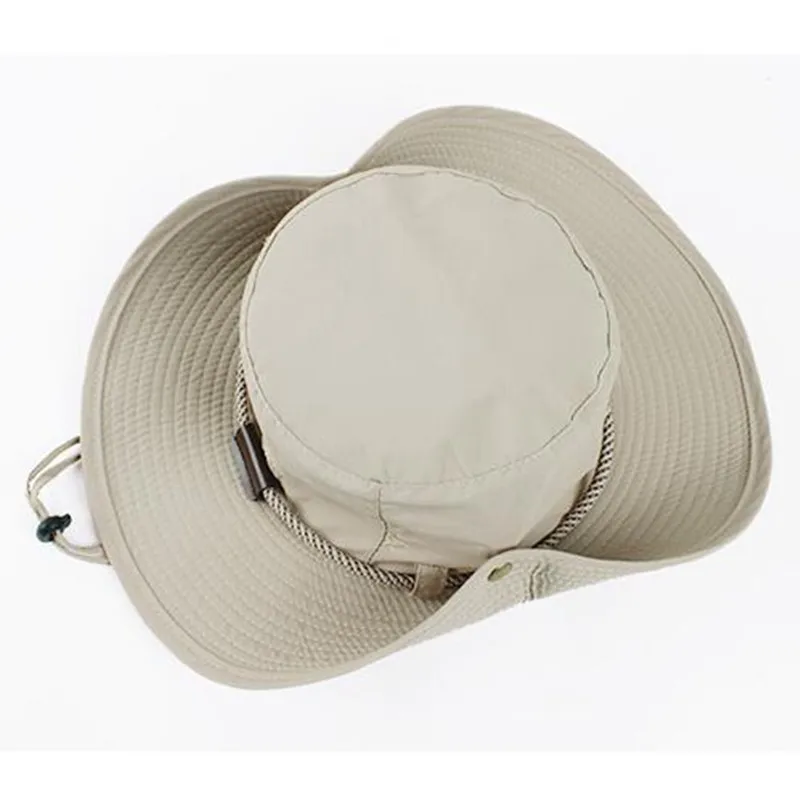 XdanqinX, для взрослых, мужские летние дышащие Панамы, для мужчин, западный стиль, регулируемый размер, сетчатая пляжная шляпа, Snapback, папа, шляпа от солнца