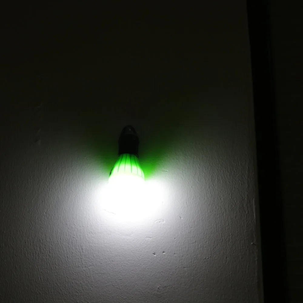 Крюк Зеленый Фонарь для кемпинга переносной светодиодный кемпинг лампа-фонарь открытый подвесной портативный фонарь s использовать 3* AAA батареи