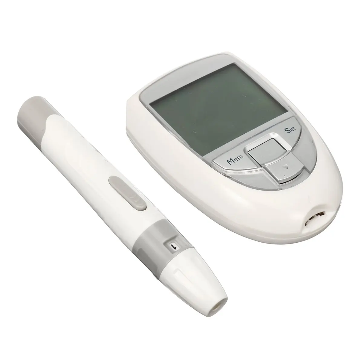 3 в 1 холестерин мочевой кислоты тест на глюкозу в крови набор бытовой Glm метр медицинская система мониторинга Здоровье Уход за диабетом