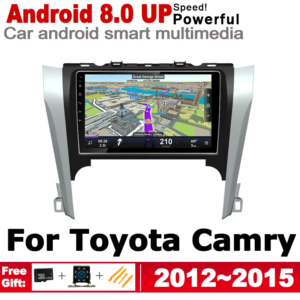 

ZaiXi IPS Android 2 DIN Car DVD GPS For Toyota Camry 2012~2015 Navigation multimedia player Stereo radio WiFi system bluetooth
