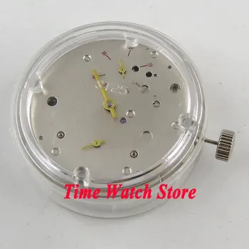 

ST2542 automatic watch movement power reserve classic small second hand mechanical M18