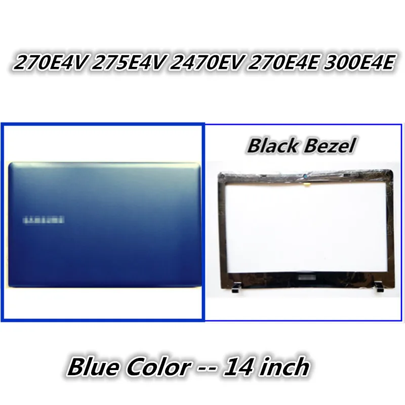 Top cover black for samsung NP300E4E NP270E4V NP275E4V NP270E4E LCD Back Cover