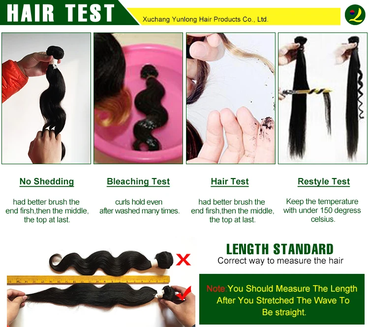 Enrolar O Cabelo Não Remy Bundles 100
