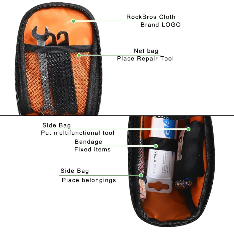 Cheap ROCKBROS Bicycle Bag Folding Mountain Road Bike Tail Bag Bicycle Seatpost Saddle Bag Cycling Portable Seat Pouch BMX Rear Bag 8 Cheap ROCKBROS Bicycle Bag Folding Mountain Road Bike Tail Bag Bicycle Seatpost Saddle Bag Cycling Portable Seat Pouch BMX Rear Bag 8