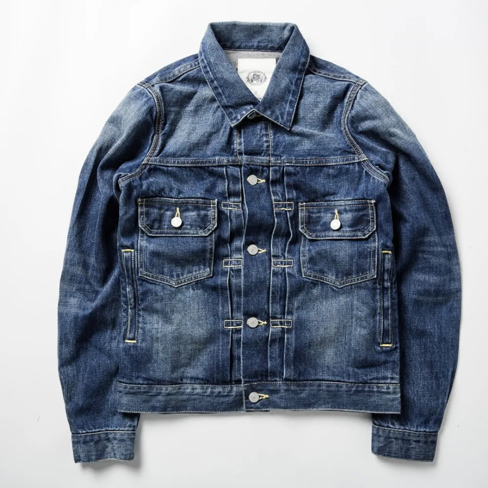 Flash Sale Read Description! Asian size cotton denim jacket casual long sleeve washed denim coat