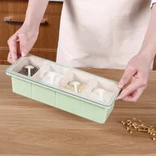 Подставка для специй горшки для специй коробка контейнер для хранения Контейнер для приправ кухонный инструмент посуда De Cozinha Criativos приправа коробка для хранения