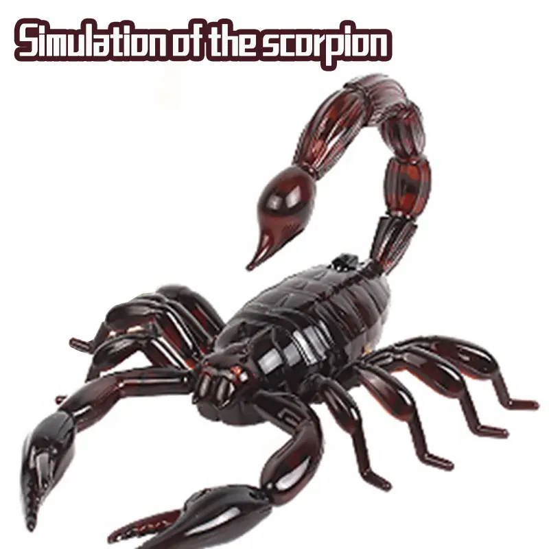 

RC Simulation Remote Scorpion Realistic Scary Animated Toy Gifts Children Kids