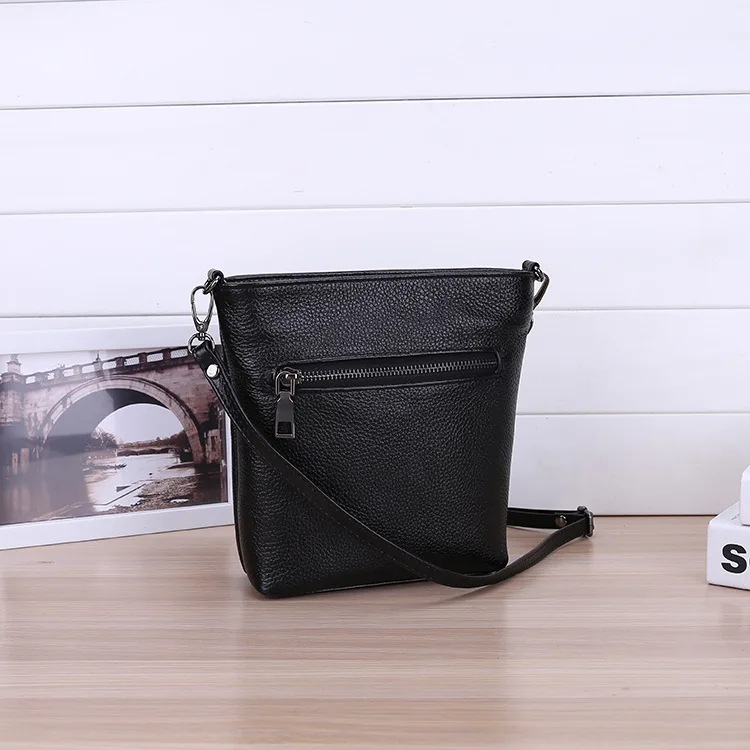 Women genuine leather crossbody bag 20