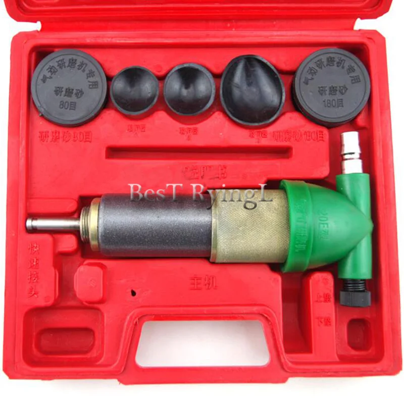 

Y Air Operated Valve Lapper Automotive Engine Valve Repair Tool Pneumatic Valve Grinding Machine Valve Seat Lapping Kit