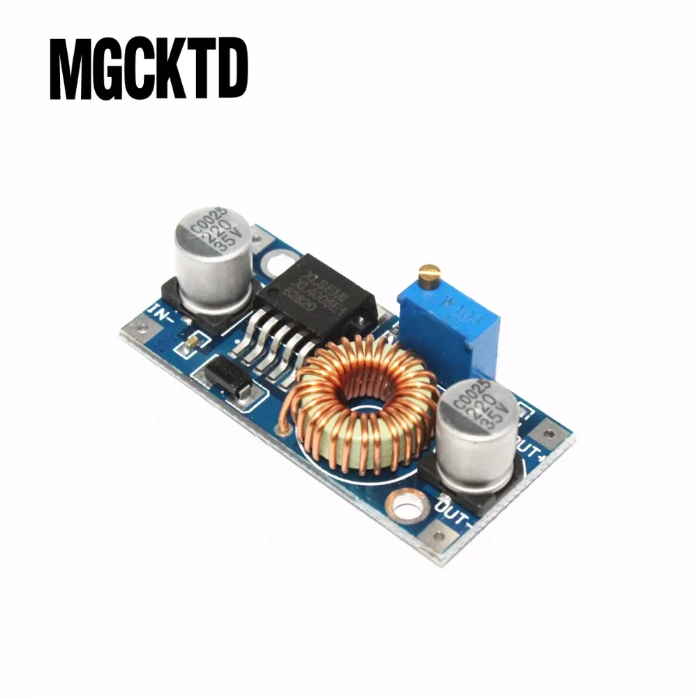 XL4005 DSN5000 Beyond LM2596 DC Регулируемый понижающий 5A блок питания большой ток|step-down 5a|power