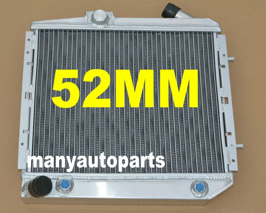 

52MM aluminum radiator FOR RENAULT 5 SUPER 5/R5 9/11 GT TURBO AT 1985-1991 86