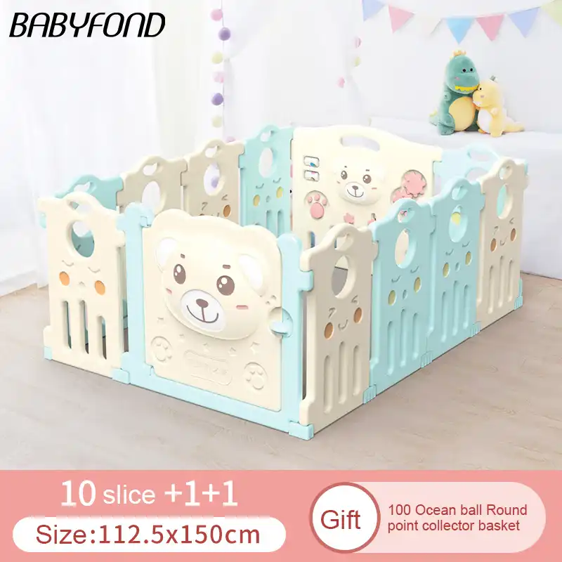 baby protection fence