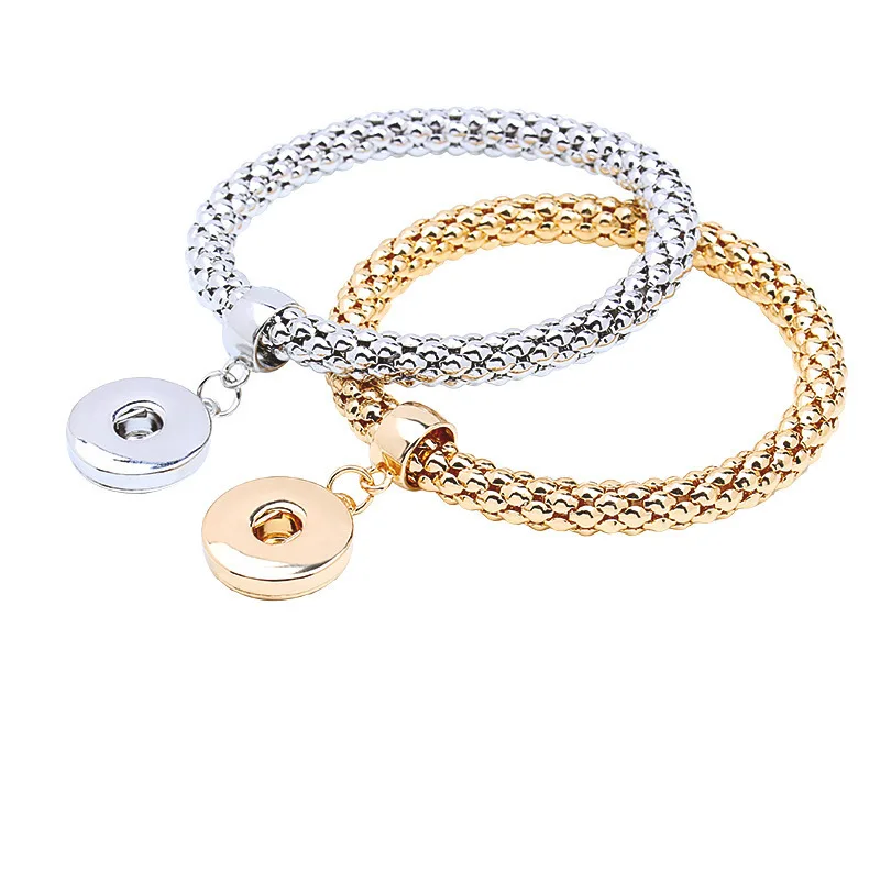 

Fashion Summer Women Spring Button Bamboo Chain Bracelet Tide Ladies OL Office Party Shopping Open Cuff Bangle Bracelets Jewelry