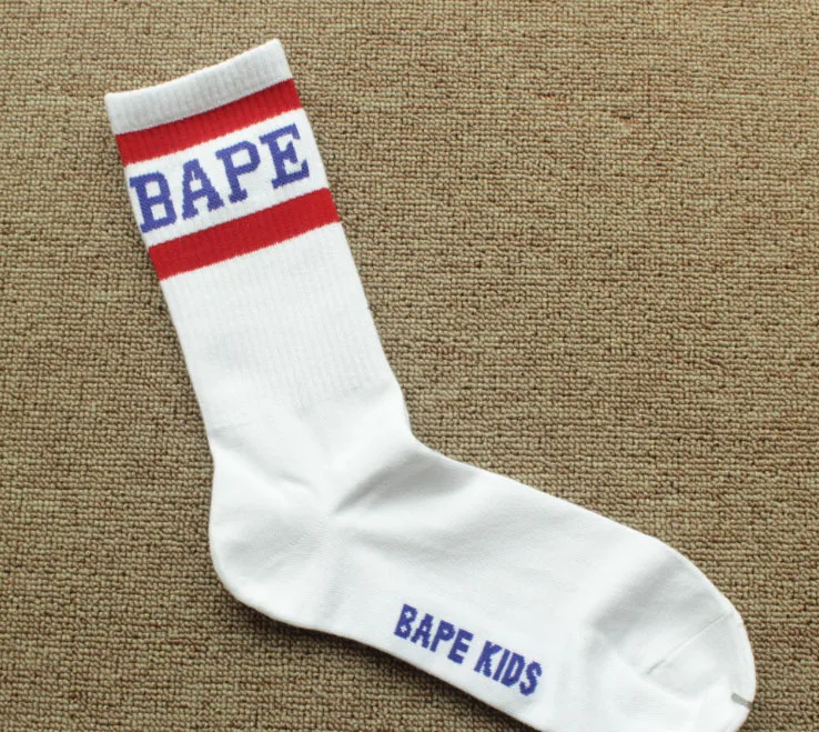 Носки в стиле хип-хоп с надписью Harajuku calabasas, трендовые носки для мужчин и женщин, нейтральные уличные длинные носки унисекс calabasas Calcetines - Цвет: Фуксия