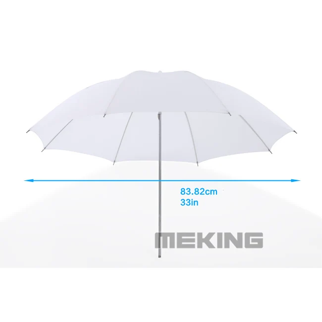 

Selens 84cm/33" Translucent Umbrella Photo Studio Lighting Umbrellas softbox for photographic light