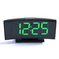 Многофункциональный таймер цифровой Электронные часы с будильником настольные часы немой светодиодный Будильник с зеркалом с датой и