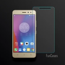 Vidrio templado para Lenovo K6 protector de pantalla pro frente Películas anti-Scratch 2.5d curvado pantalla para Lenovo K6 pro HD