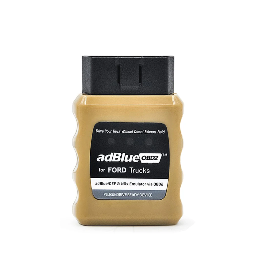 ODB 2 эмулятор Adblue OBD2 для FORD грузовики с DEF эмулятор Nox Евро 4/5 через ODB2 Ad blue для Ford