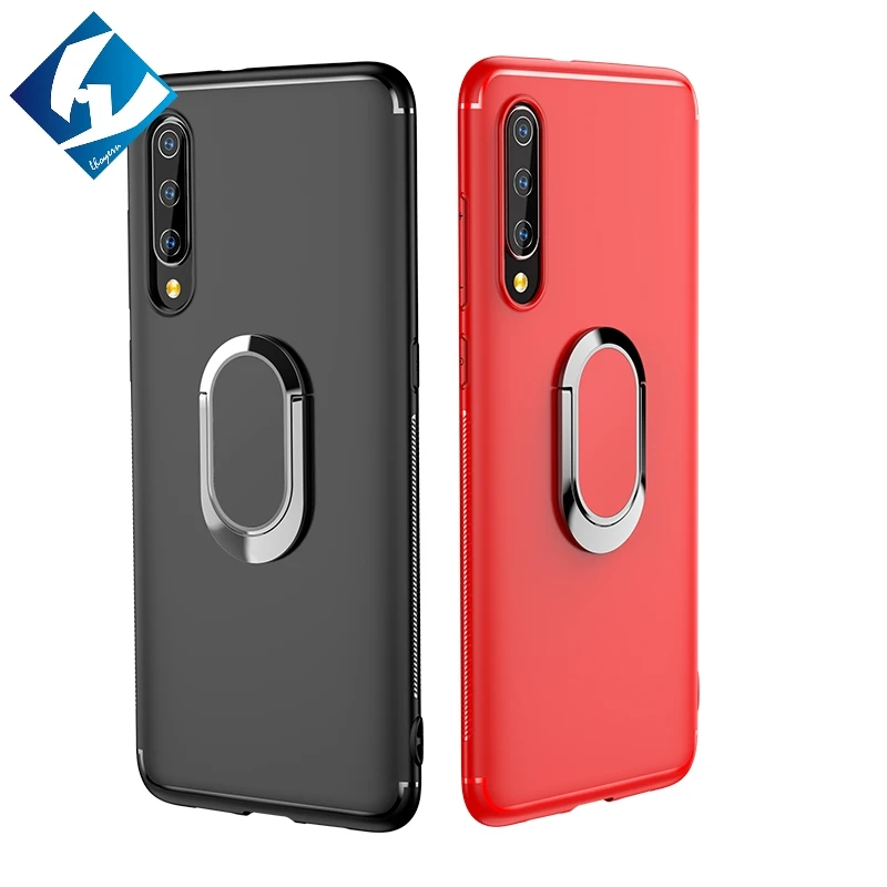 Shockproof case for xiaomi mi 9 Car Holder Stand Magnetic Bracket Finger Ring Cover se 9se |