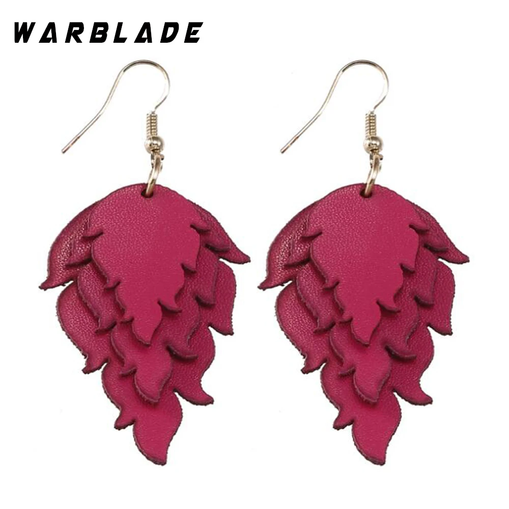 Женские Висячие серьги WarBLade винтажные длинные в богемном стиле женские