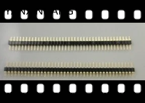 

New original 10pcs 1x40 Pin 2.54 Round Male Pin Header connector