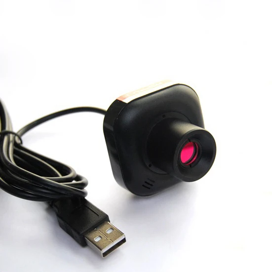Free Drive 1.3MP 1/4" CCD Microscope USB Digital Camera 23