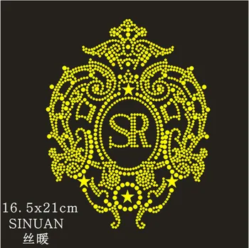 

Rhinestones Heat Transfers 10Pieces Strass Cristal T-Shirt Crystal Rhinestone Hotfix Rhinestones For Clothes Crystal For Crafts