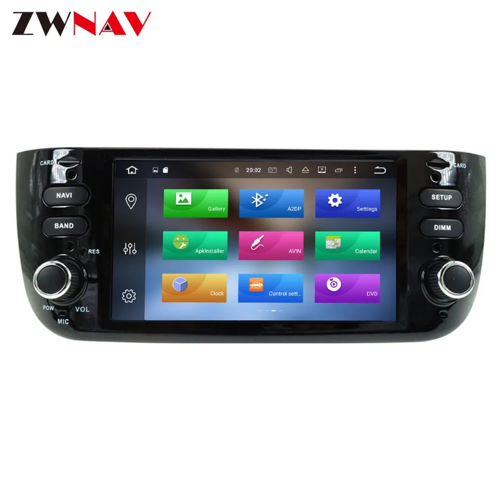 Clearance Android 8.0 7.1 Quad Core Car GPS Navigation Video Player for FIAT Punto 2009-2015/FIAT Linea 2011-2015 Autoradio Head Unit 4