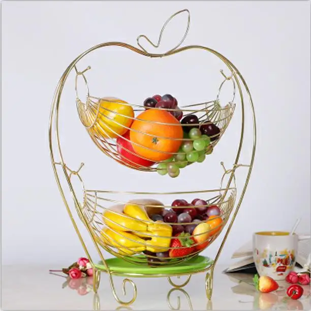 Creative fruit plate Continental Lashui basket living room modern